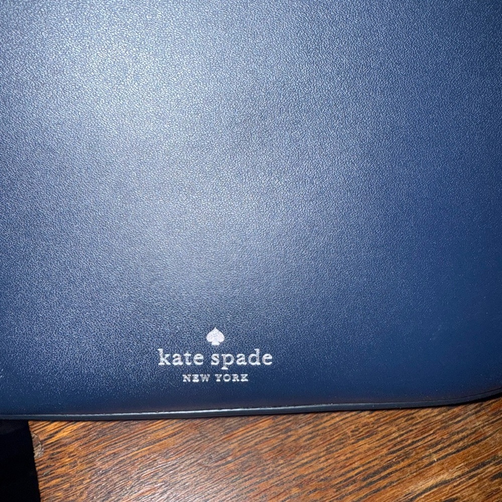 Kate Spade Zibbi Stylish Navy & Pink Owl- Crossbody Bag-NWT - Picture 3 of 7